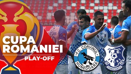 Corvinul a fost cu ocaziile, Farul a marcat pe final și s-a calificat. Toate echipele calificate din Play-off în Grupele Cupei României