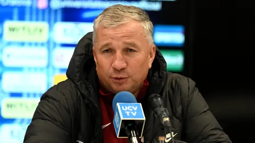 Dan Petrescu s-a ținut de cuvânt! Doi oameni de bază de la CFR Cluj, doar pe banca de rezerve cu Universitatea Craiova