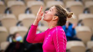 Cine transmite la TV meciul Simona Halep - Amanda Anisimova, în sferturile de la Wimbledon