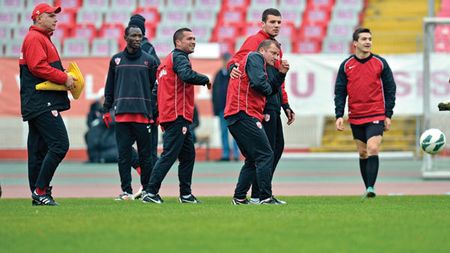 Dorinel face totul altfel! "Neamțul" a schimbat aproape tot la Dinamo. Planul pentru pauza de iarnă: