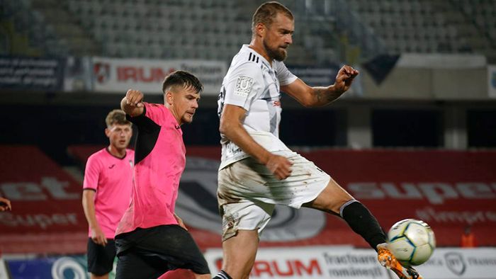 Gabi Tamaș a revenit pe teren pentru ”U” Cluj. Jucătorul cu care a surprins Costel Enache la meciul cu Unirea Dej și ceilalți doi debutanți