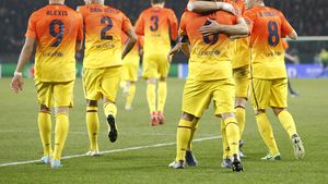 Se vede titlul!** Zaragoza - Barcelona 0-3! 