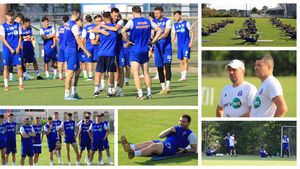 Steaua a început pregătirea noului sezon de Liga 2. Printre noutăți se află și un fost căpital al echipei, purtător al tricoului cu numărul 7. Daniel Oprița are în staff un nou antrenor cu portarii