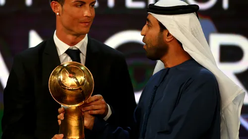 Cristiano Ronaldo, cel mai bun fotbalist în 2014 pentru World Soccer