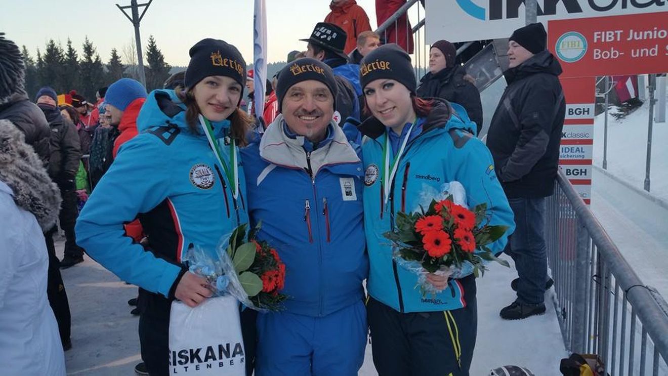 România a fost la 29 de sutimi de secundă de podiumul Mondialului de junioare, la bob! Constantin și Grecu au terminat pe locul 5 la Altenberg