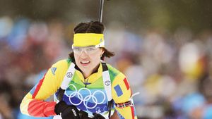 Ea e ultima medaliată a României la FOTE!** Biatlonista Alexandra Stoian spune și ce a obținut deja România de pe urma întrecerilor de la Brașov