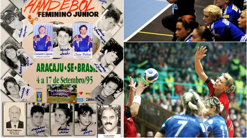 20 de ani de la primul „Deșteaptă-te, române!” după un titlu la handbal. Ce fac acum campioanele mondiale din ’95 și unde au învățat imnul național pentru aurul din Brazilia