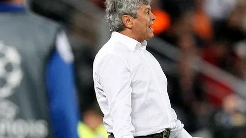 Mircea Lucescu, revoltat că se face atâta caz pe seama golului lui Adriano:** 