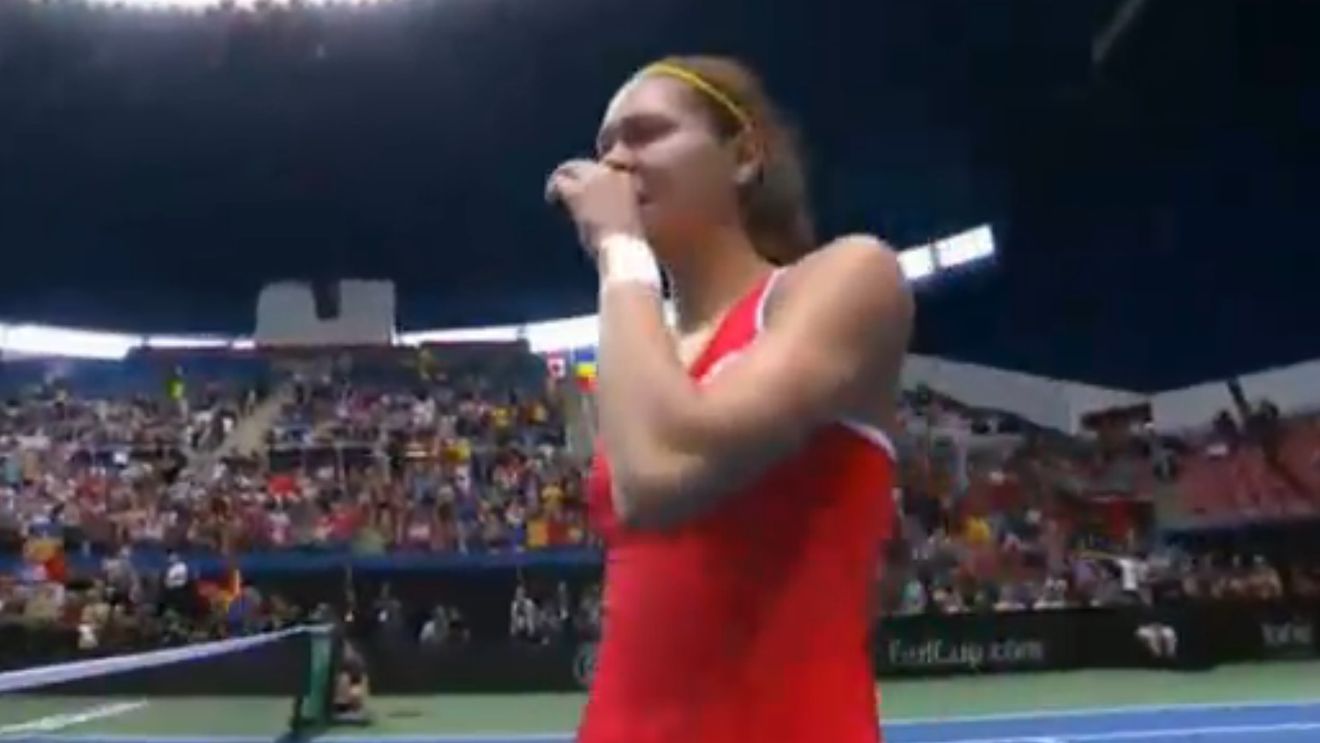 Andreea Mitu o întâlnește pe Varvara Lepchenko în primul tur la Madrid. Dacă trece de americancă, ar putea juca din nou cu Bouchard