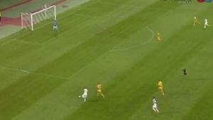 VIDEO Puștiul "EXILAT" de Reghe și Becali a întors pe toate părțile un om crescut de Real Madrid! După faza asta își putea câștiga "biletul" pentru Steaua. Cum a trecut pe lângă gol