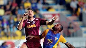 Săptâmâna neagră la Ploiești. Miriuță și ai lui au dat lovitura pe Ilie Oană. Petrolul - CFR 1-2. Gazdele au terminat meciul în 9 jucători