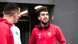 Ronaldo Deaconu, în formă maximă înaintea „finalei” dintre Israel și România! A reușit o dublă de senzație în Polonia pentru Korona Kielce | VIDEO