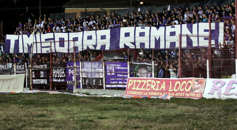 Unde sunt suporterii lui Poli?** Doar 1.000 de bilete vândute la Timișoara pentru derby