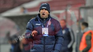 Petrecerea de adio. Miriuță a plecat din Gruia după o victorie categorică. Cine sunt antrenorii aflați în block-start