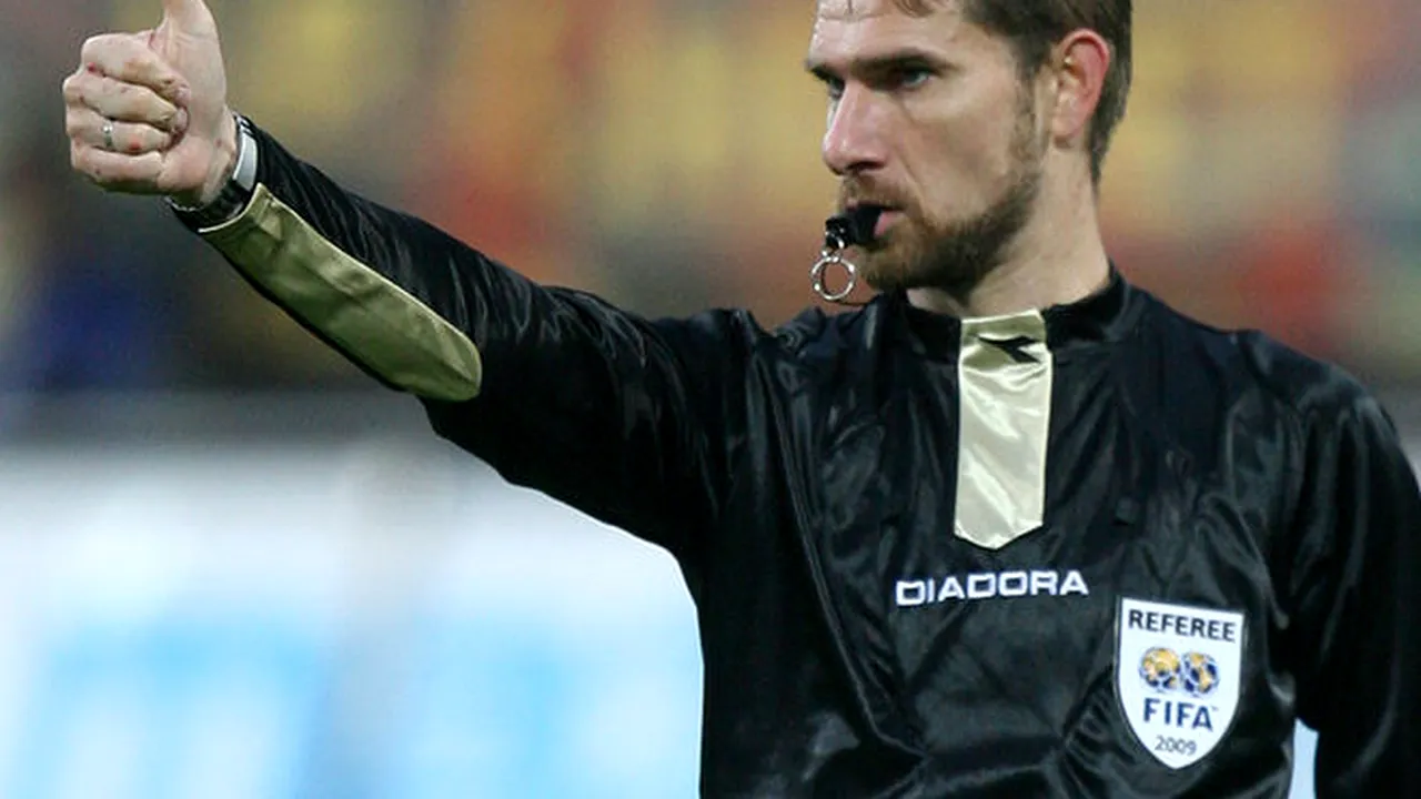 Tudor îl va arbitra pe Radu Ștefan!** Balaj, la Fulham-ȚSKA Sofia