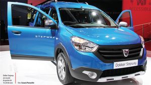 FOTO | "Dacia sunteți voi!". Toate secretele modelului Dokker Stepway, a treia "mutație" spre universul crossover 