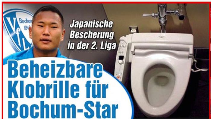 Plângăciosul de la Mondial face fițe în Germania!** Nu mai voia să rămână la Bochum din cauza vasului de toaletă!