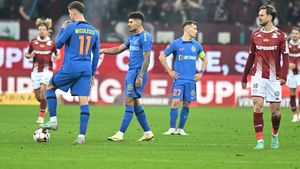 Gigi Becali, distrus de fostul său fotbalist în Rapid - FCSB 4-0! Ilie Dumitrescu a găsit cei doi jucători care au câștigat derby-ul