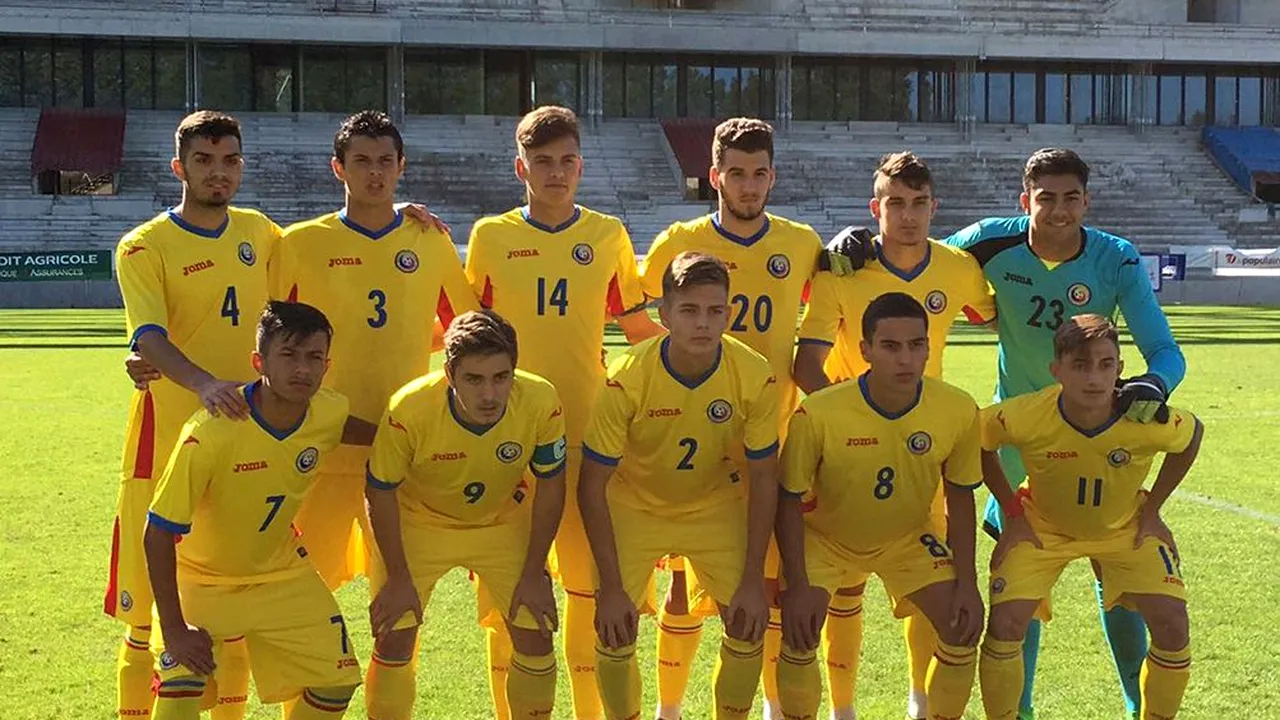 Naționalele României U19 și U17 și-au aflat adversarii din primul tur al preliminariilor EURO 2018