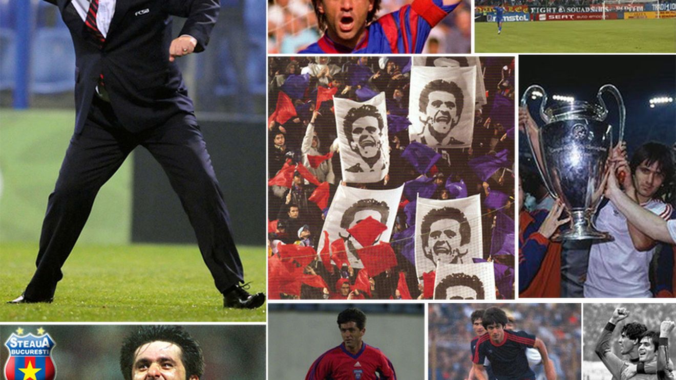 Jumătate de secol sub semnul "Fiarei". Lăcătuș împlinește astăzi 50 de ani