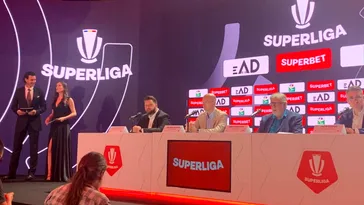 Liga 1 devine Superliga! Acum se stabilește țintarul noului sezon din Liga 1! Update: CFR Cluj – Rapid și FCSB – U Cluj se joacă în prima etapă!