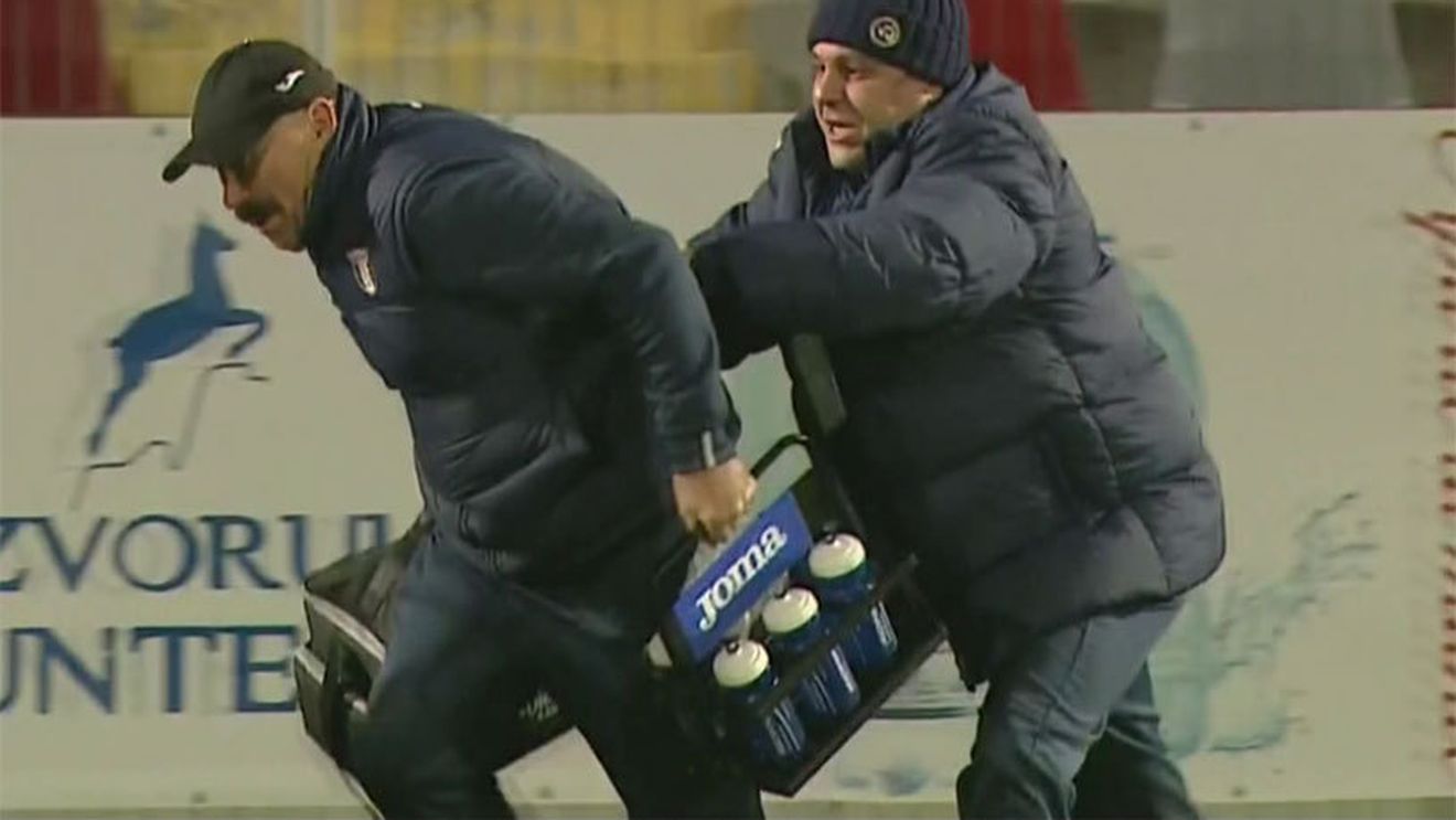 Șumudică a explicat de ce l-a pus la pământ pe medicul Astrei: "Am crezut că Lovin și-a rupt tibia și doctorul aștepta. Ce să aștepte? Moare ăla, așa ați așteptat și la Ekeng și și-a dat ăla viața"