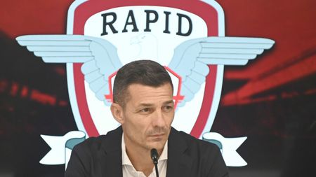 Gâlcă, gafă monumentală sau adevăr? Ce a zis despre fanii Rapidului: „Nu sărut steagul. Sunt mai educați acum”