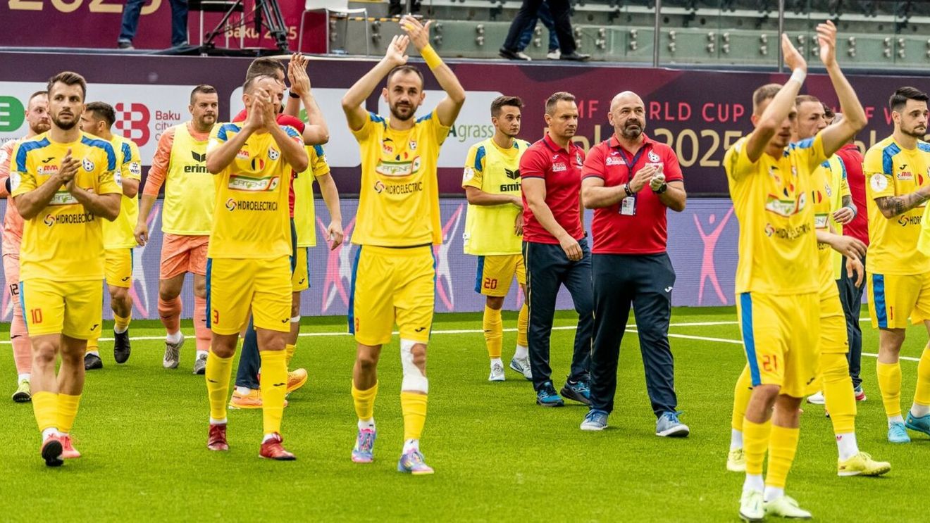 România, dramă la Campionatul Mondial! A fost eliminată la loviturile de departajare