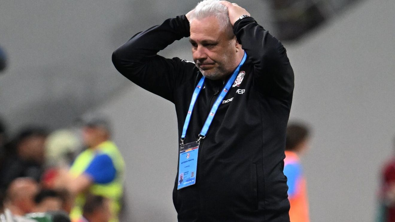 Șumudică a luat cinci goluri și arabii iau din nou în calcul să-l dea afară. A fost propus la FCSB!