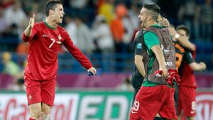Ronaldo a dezvăluit secretul unei nopți magice: **"A fost ziua fiului meu, îi dedic golurile"