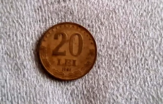 Cum a ajuns celebra monedă de 20 de lei din 1991, cu chipul lui Ștefan cel Mare, să se vândă acum cu 10.000 de euro