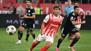 Musi, gest de caracter după ce a luat cartonaş roşu în Dinamo U Cluj 2-1