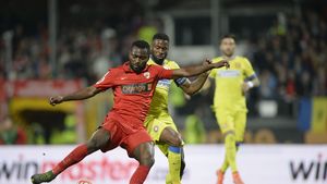 OFICIAL | Essombe a plecat de la Dinamo și a semnat cu FC Qabala din Azerbaidjan