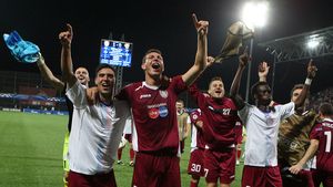 Ă‚sta ar putea fi TUNUL iernii în Liga 1!** Clujenii au fixat PREȚUL CORECT, jucătorul poate ajunge în Liverpool în ianuarie