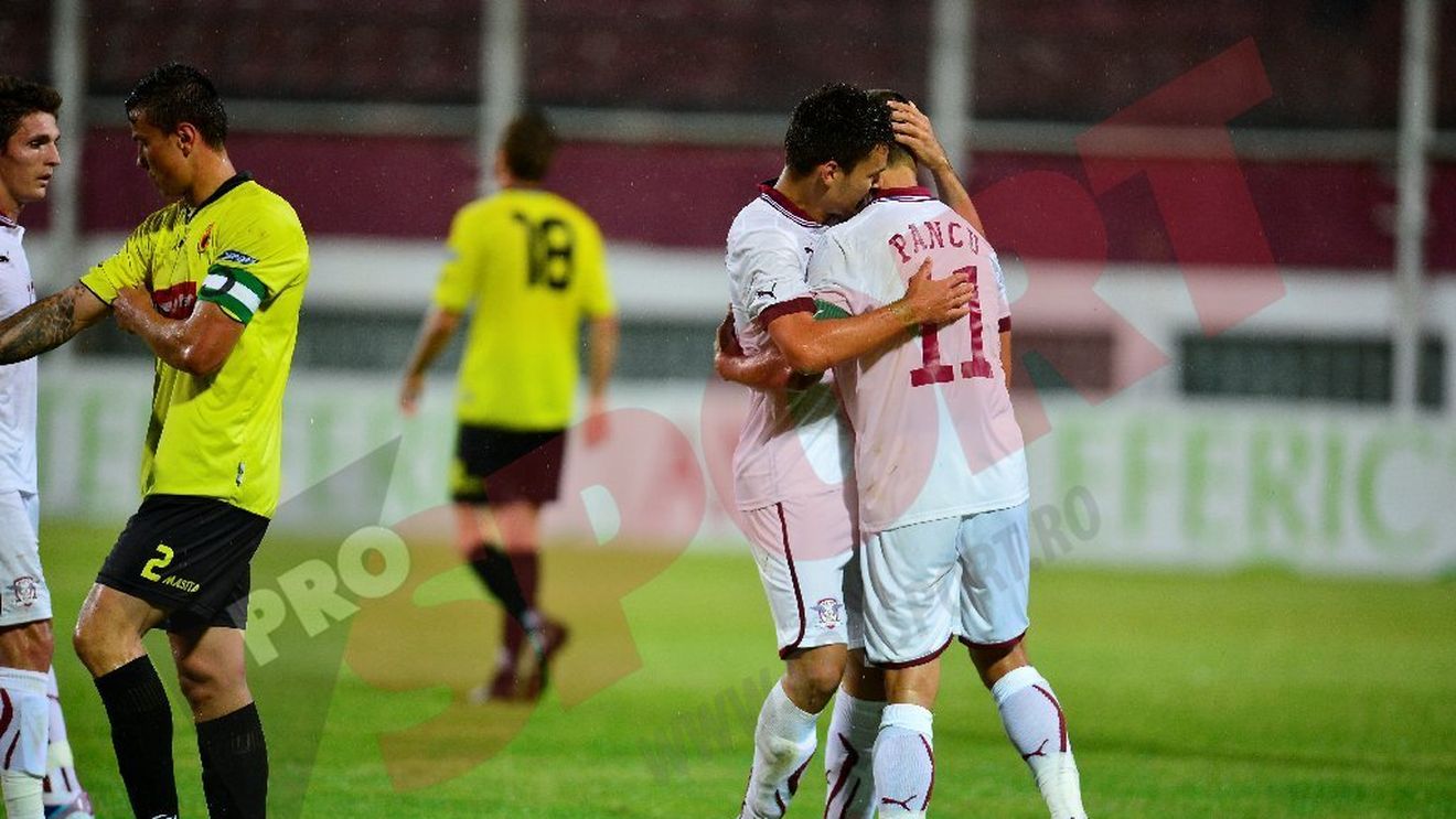 Spectacol de ADIO în Giulești, Liga 1 e mai săracă. Rapid-Ceahlăul 2-0. Gol de senzație Herea. VIDEO REZUMAT