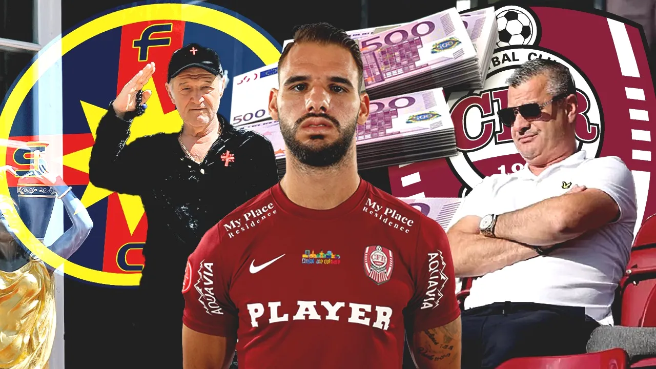 Nelu Varga a luat decizia în cazul transferului lui Panagiotis Tachtsidis la FCSB. Mesajul finanțatorului de la CFR Cluj pentru Gigi Becali, patronul FCSB care e admirator al grecului și care l-ar cumpăra în locul lui Adrian Șut. EXCLUSIV