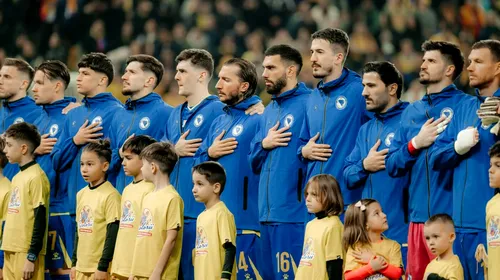 Nu s-a întâmplat prima minune pe care o aștepta România. Presa din Bosnia a exultat: „Ca un vis s-a deschis”