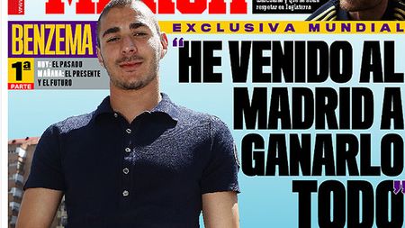 "Am venit la Madrid să câștig totul"