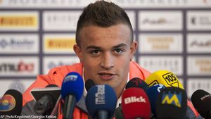 Ottmar Hitzfeld a anunțat lotul pentru meciul cu România