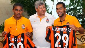 CE AFACERE! Lucescu i-a luat lui Ferguson de sub nas un super puști,** United e dispusă acum să dea o avere pe el