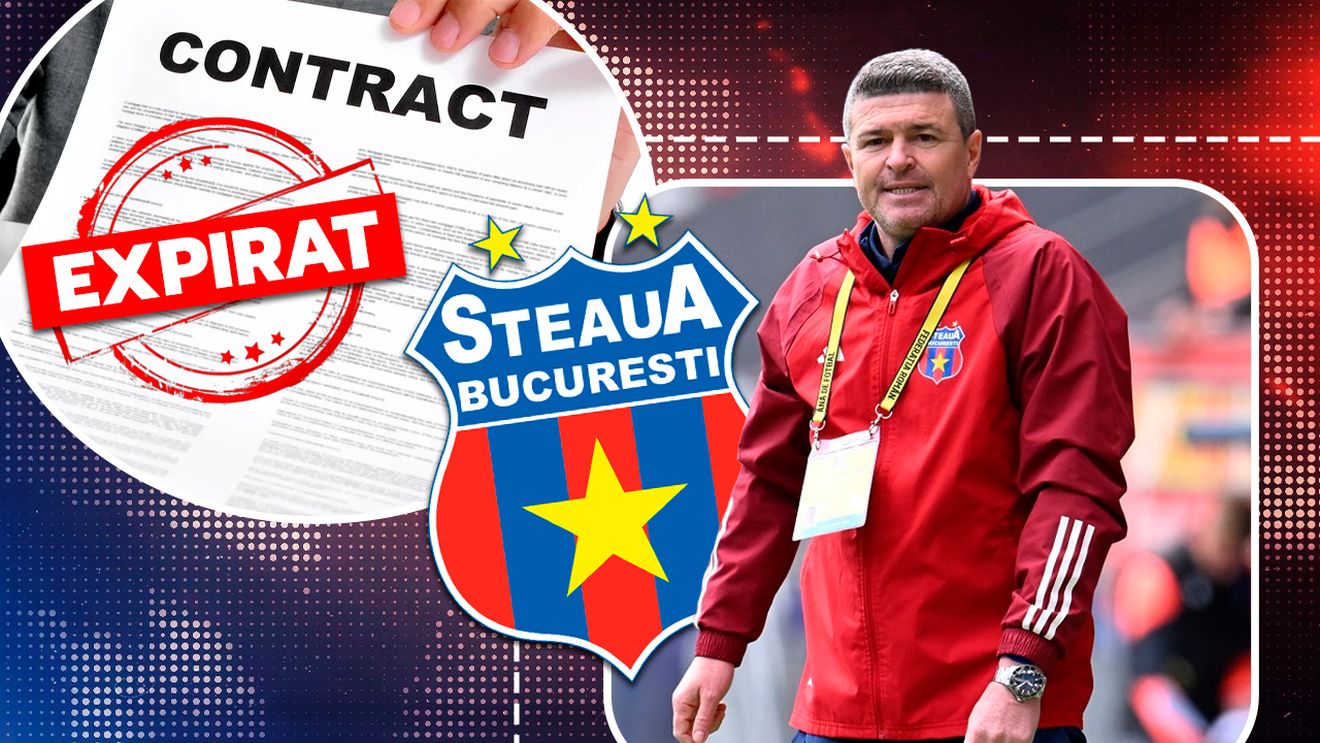 „Mi se termină contractul. Mai aștept până atunci”. Ce spune Daniel Oprița despre plecarea de la Steaua