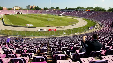 Pe stadionul 