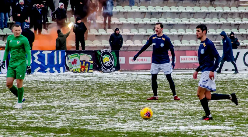 Gabriel Vașvari, încrezător că Poli Iași va arăta mai bine în partea a doua a sezonului: ”Sunt convins că la finalul campionatului ne vom bucura de promovare.” Secretul pregătirii fizice ireproșabile la aproape 37 de ani