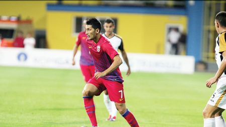 A impresionat la debut!** "Florin e cam GRĂ‚SUȚ, dar fotbalist! Steaua trebuie să aibă răbdare"