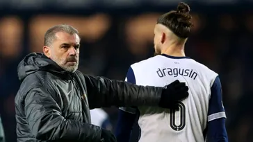 Ange Postecoglou l-a arătat cu degetul pe Radu Drăguşin pentru rezultatele slabe ale lui Tottenham