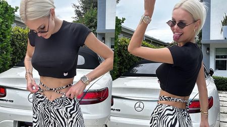 Fostă mare speranță a tenisului a renunțat la cariera sportivă și s-a apucat de pictoriale incendiare! Considerată „noua Sharapova”, acum a ajuns să-și încânte fanii de pe Instagram | GALERIE FOTO