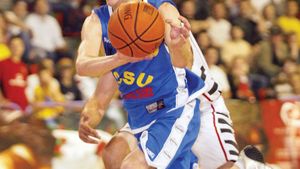 CSU Sibiu, peste „U" Cluj