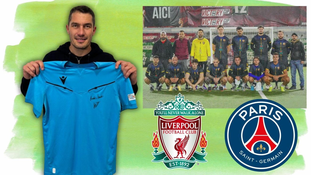 Istvan Kovacs, gest fantastic: „Donează tricoul de la Liverpool - PSG din Champions League”. Cum poți participa la licitație. EXCLUSIV