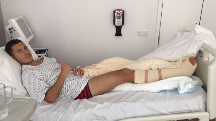 Accidentarea suferită îl scoate pe Hazard din "cărțile" Realului? Cum a decurs operația atacantului belgian și când va putea reveni pe teren