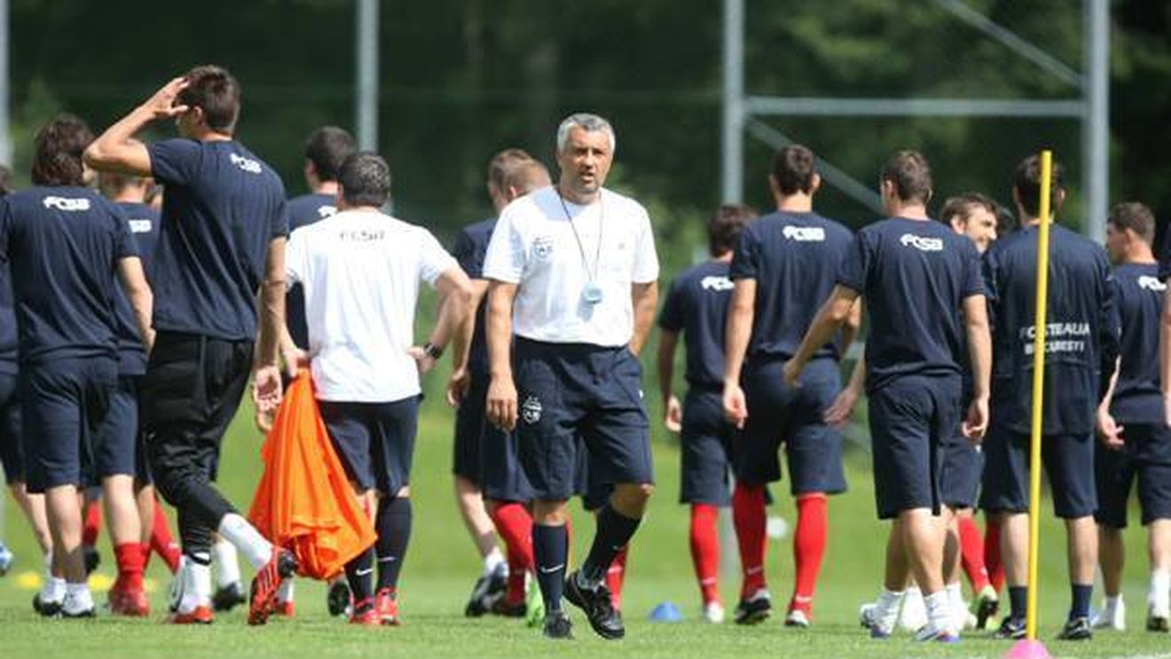 Ionel Colonel, dat afară de la FC Brașov de Daniel Isăilă